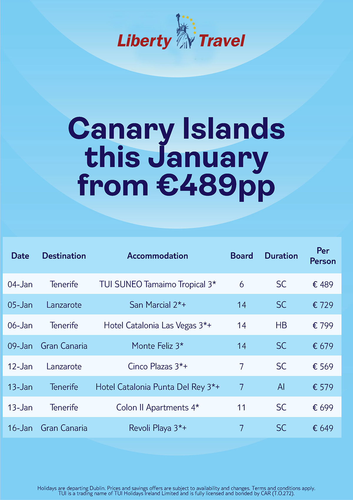 Canary Islands January 2023 Offers Liberty Travel   Canary Islands This January From E489pp 