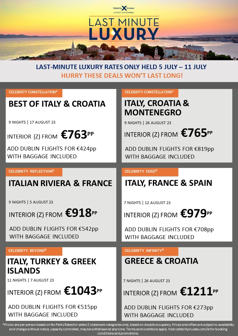 euro travel last minute